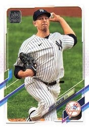 2021 Topps Base Set James Paxton #542 card