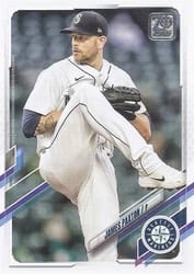 2021 Topps Update Base Set James Paxton #US66 card