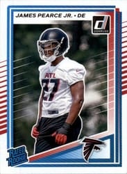2025 Donruss Base Set James Pearce Jr. #363 card