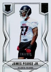 2025 Donruss Elite Base Set James Pearce Jr. #129 card