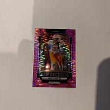 2025 Panini Prizm Draft Picks New Recruits James Pearce Jr. #20 card