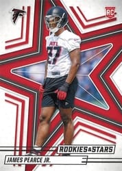 2025 Panini Rookies & Stars Base Set James Pearce Jr. #135 card