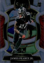 2025 Panini Select Base Set James Pearce Jr. #48 card