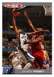 2004-05 Topps Total Base Set James Posey #119 card