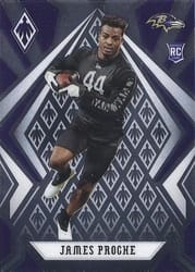 2020 Panini Phoenix Base Set James Proche #184 card