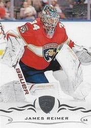 2018-19 Upper Deck Base Set James Reimer #80 card