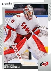 2020-21 O-Pee-Chee Base Set James Reimer #246 card