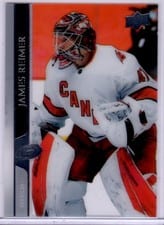 2020 Upper Deck Extended Series James Reimer #525 card