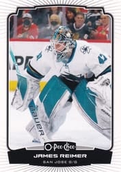 2022-23 O-Pee-Chee Base Set James Reimer #445 card