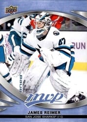 2023-24 Upper Deck MVP Base Set James Reimer #187 card