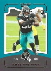 2020 Panini Chronicles Classics James Robinson #CL-30 card