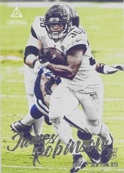 2020 Panini Chronicles Luminance Update Rookies James Robinson #225 card