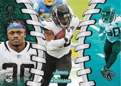 2020 Panini Chronicles Omega James Robinson #O-12 card