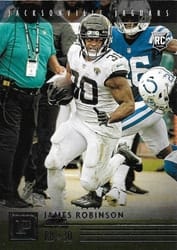 2020 Panini Chronicles Panini James Robinson #PA-9 card