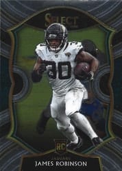 2020 Panini Select Base Set James Robinson #88 card