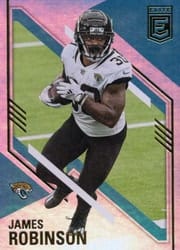 2021 Donruss Elite Base Set James Robinson #52 card