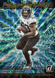 2021 Donruss Power Formulas James Robinson #PF20 card