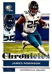 2021 Panini Chronicles Base Set James Robinson #48 card
