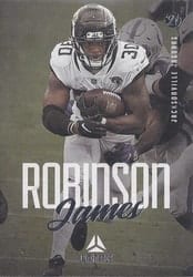 2021 Panini Luminance Base Set James Robinson #46 card