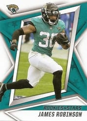 2021 Panini Rookies & Stars Base Set James Robinson #46 card