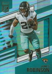 2022 Donruss Elite Base Set James Robinson #79 card