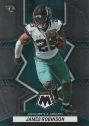 2022 Panini Mosaic Base Set James Robinson #89 card