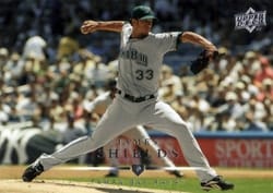 2008 Upper Deck Base Set James Shields #81 card