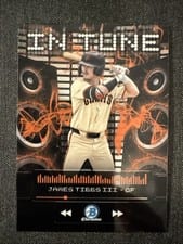 2024 Bowman Draft In Tune James Tibbs III #IT-9 card