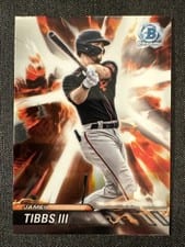2024 Bowman Draft Plasma Power James Tibbs III #PP-6 card