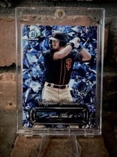 2024 Bowman Draft Sapphire Edition Selections James Tibbs III #SS-11 card