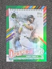 2025 Topps Pro Debut Drafted James Tibbs III #DF-13 card