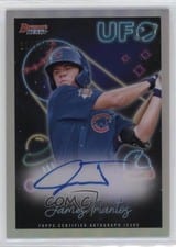 2022 Bowman's Best UFO Autographs James Triantos #UFOA-JT card
