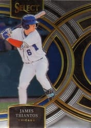2024 Panini Select Base Set James Triantos #71 card