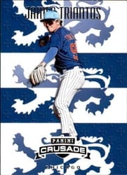 2025 Panini Crusade Base Set James Triantos #166 card