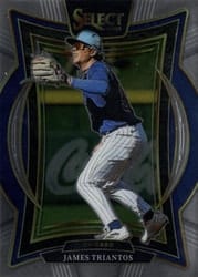 2025 Panini Select Base Set James Triantos #2 card
