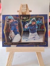 2025 Panini Select Diamond Action Signatures James Triantos #DAS-JT card