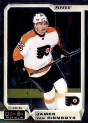 2018-19 O-Pee-Chee Platinum Base Set James van Riemsdyk #9 card