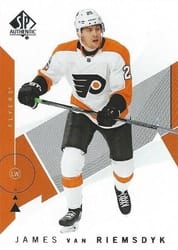 2018-19 SP Authentic Base Set James van Riemsdyk #83 card
