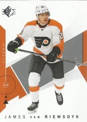 2018-19 SP Base Set James van Riemsdyk #83 card