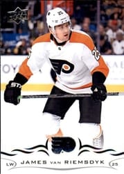 2018-19 Upper Deck Base Set James van Riemsdyk #387 card
