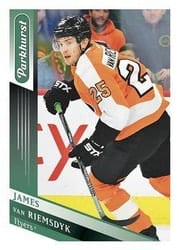 2019-20 Parkhurst Base Set James van Riemsdyk #127 card