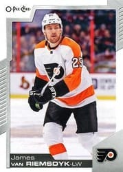 2020-21 O-Pee-Chee Base Set James van Riemsdyk #233 card