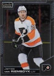 2020-21 O-Pee-Chee Platinum Base Set James van Riemsdyk #88 card