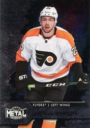 2020-21 SkyBox Metal Universe Base Set James van Riemsdyk #22 card