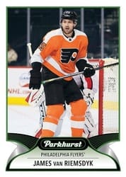 2021-22 Parkhurst Base Set James van Riemsdyk #77 card