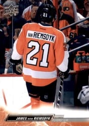 2022-23 Upper Deck Base Set James van Riemsdyk #385 card