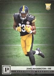 2018 Panini Base Set James Washington #324 card