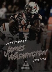 2018 Panini Luminance Base Set James Washington #140 card