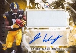 2018 Panini Origins Base Set James Washington #114 card