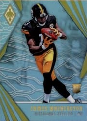 2018 Panini Phoenix Base Set James Washington #122 card